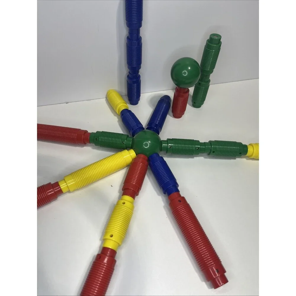 Guidecraft MAGNEATOS Magnetic Building Vintage STEM Toys Homeschool 24 Pieces